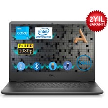 Dell Vostro 3400 Intel Core I3 1115G4 8gb 256GB Sdd N4001VN3400U0010 Fdos 14" Hd Taşınabilir Bilgisayar