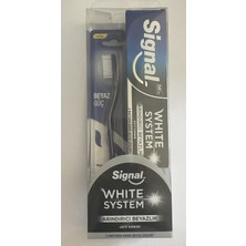 Signal White System Arındırıcı Beyazlık Diş Macunu 75 ml + Signal Beyaz Güç Fırça