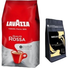 Lavazza Qualita Rossa Çekirdek Kahve 1 Kg+Marca De Coffee Professional Special Filtre Kahve 250  gr