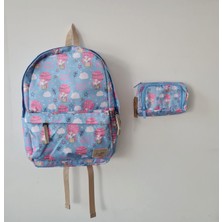 Kaukko Nature Travel Magıc Sırt ve Kalem Çantası Seti