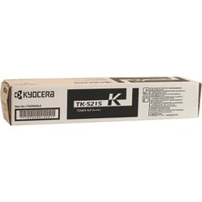 HPZR Kyocera Mita TK-5215 Orjinal Siyah Toner