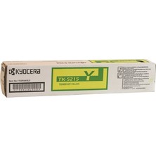 HPZR Kyocera Mita TK-5215 Orjinal Sarı Toner