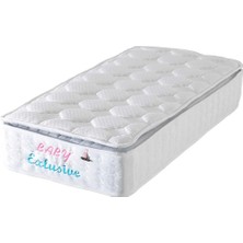 Bed Craft Bedcraft Full Ortopedik Yaylı Bebek Yatağı Natural
