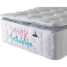Bed Craft Bedcraft Full Ortopedik Yaylı Bebek Yatağı Natural