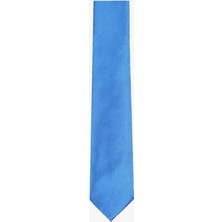 Erkek Saks Mavisi Kravat