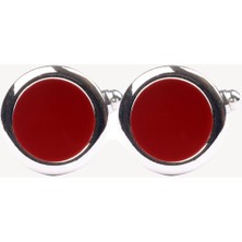 Erkek Kırmızı Kol Düğmesi