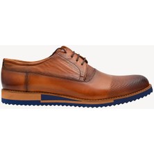 Erkek Taba Bağcıklı Casual Ayakkabı