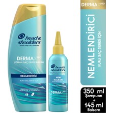 Head & Shoulders Derma x Pro Nemlendirici Seti 350 ml Şampuan + Balsam 145 ml