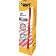 Bic Evolution 650 Hb Kurşun Kalem 12'li ve Bic Kırmızı Kopya Kalemi 12'li