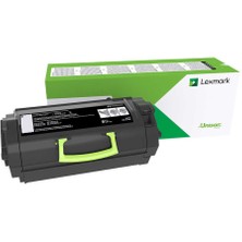 HPZR Lexmark 58D5U00 Siyah Orjinal Toner  MS725dvn MS823dn