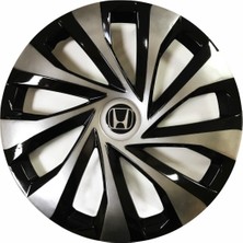 Point Marketing Honda Araçlarına Uyumlu 14 Inç Piano Black Siyah Jant Kapağı 4 Adet