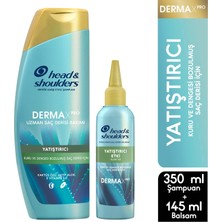 Head & Shoulders Derma x Pro Yatıştırıcı Seti 350 ml Şampuan + Balsam 145 ml