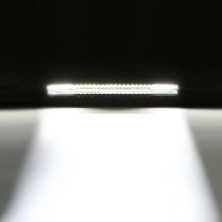 C9 300W 80 cm Çift Sıra 5 Modlu Turuncu Beyaz Off Road LED Bar