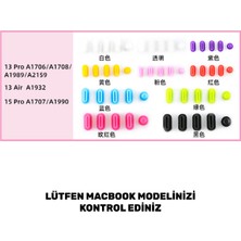 Conocer Macbook 13' Pro/air - 15' Pro Giriş Kapatıcı Renkli Kapak