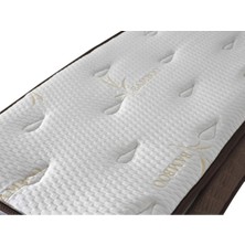 Bed Craft Bedcraft Full Ortopedik Yaylı Bebek Yatağı Bamboo Desenli Kumaş