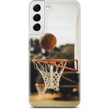 Uvilda Samsung Galaxy S22 Plus Kılıf Uv Baskılı Abxbi 9 Kapak Basket Top