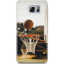 Uvilda Samsung Galaxy Note 5 Kılıf Uv Baskılı Abxbi 9 Koruyucu Kılıf Basket Top