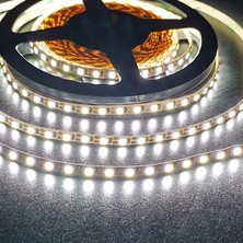Hazar Led 5 Volt 2835 120 Ledli 5 mm Şerit LED Kırmızı 5 Metre