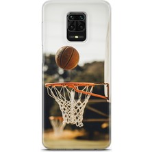 Uvilda Xiaomi Redmi Note 10 Lite Kılıf Uv Baskılı Abxbi 9 Tasarım Basket Top