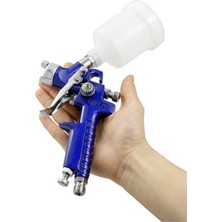 Ges Pro H2000 Mini Hvlp Boya/ Gölge/ Sis Tabancası ( 125 ml Depolu )