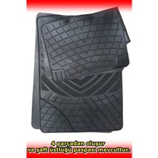 Point Marketing Mitsubishi Lancer 03-07 Uyumlu 3D Havuzlu Paspas Seti Point 25248