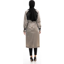 PUREVA Shiny Micro Spor Kap - Kül