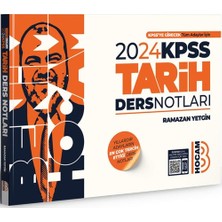 Benim Hocam Yayınları  2024 KPSS Tarih ve Coğrafya Ders Notları Seti