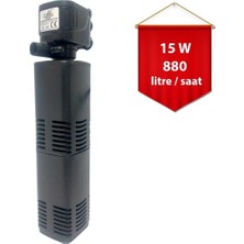 Venusaqua 6006F Akvaryum Iç Filtresi 880 Lt