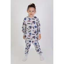 Harika Kids Erkek Çocuk Baskılı Ince Basic Pijama Takımı