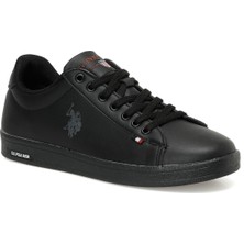 U.S. Polo Assn. Franco Gsn 3pr Siyah Sneaker