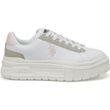 U.S. Polo Assn. Mezzo 3pr Beyaz Kadın Sneaker