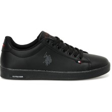 U.S. Polo Assn. Franco Gsn 3pr Siyah Sneaker