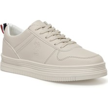 U.S. Polo Assn. Surı 3pr Bej Kadın Spor Ayakkabı