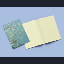 Grafikspan 3'lü Van Gogh Defter Seti Karton Kapak Çizgisiz Not Defter 64 Sayfa Notebook