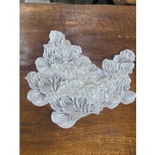 34X35 cm Nakış Işleme Kabartma Güpür Aplike Brode Ggiyim Aksesuarı
