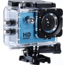 Sistemix 1080P Hd Dijital Suya Dayanıklı Aksiyon Kamera