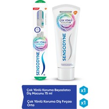 Sensodyne Diş Macunu 75 ml + Diş Fırçası Orta
