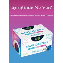 Raika Well Mavi Kelebek Sarmaşığı Detoks Çayı