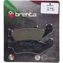 Brenta Honda Xl 650 Transalp Ön Fren Organik 1 Takım Balata  Brenta
