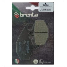 Brenta Kawasakı Zx-6 R 636 2002-2006 Arka Fren Organik 1 Takım Balata  Brenta