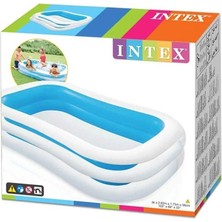 intex Dikdörtgen Aile Şişme Havuz 262 x 175 cm