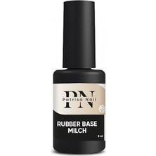 Patrisa Nail Rakı Beyazı Kauçuk Baz - Milch Base TPO FREE