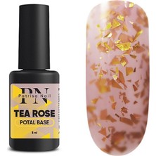 Rubber Base Potal Tea Rose  8 ml