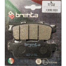 Brenta Sym Joymax 250 Arka Fren Organik 1 Takım Balata  Brenta