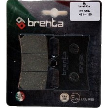 Brenta Yamaha T-Max 500 2008-2011 Ön Fren Organik 1 Takım Balata  Brenta