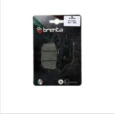 Brenta Honda Nc 750 Integra Arka Fren Organik 1 Takım Balata  Brenta