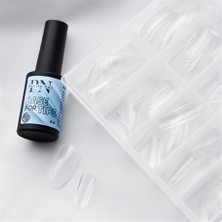 Patrisa Nail Gel Tips Şeffaf (Oval) Kutuda 240'lı