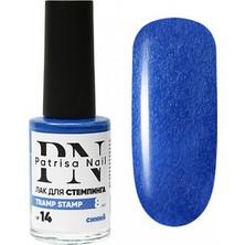 Patrisa Nail Stamping oje "Tramp Stamp" 14 Lacivert 10 ml