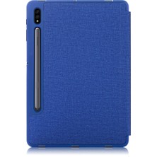 Yunxitrade Samsung Tab S7 Plus SM-T970/T975 Deri Kılıf Için Uygun (Yurt Dışından)