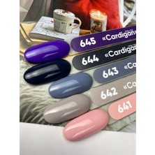 Kalıcı oje Cardigan  644, 8 ml Grafit Mavisi